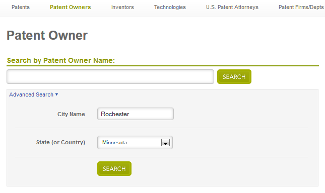 Patent Owner Search