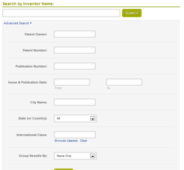 Inventor Search